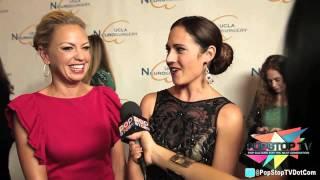 Barret Swatek and Nikki Deloach talks Awkward. Season 3 and Halloween Custumes