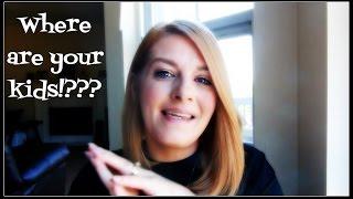 Q & A: Where are your Kids!????