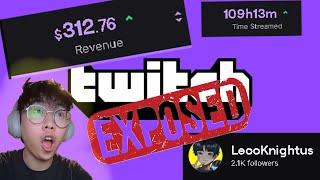 Revealing My Twitch Earnings