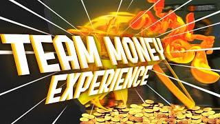 The Team Money Experience in Splatoon 3...