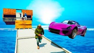 МАШИНЫ ПРОТИВ БЕГУНОВ ЛУЧШИЙ ДЕТРАН! (GTA 5 Смешные моменты)