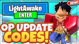 MYTH PIECE CODES *LIGHT AWAKE UPDATE* ALL NEW SECRET OP ROBLOX MYTH PIECE CODES!