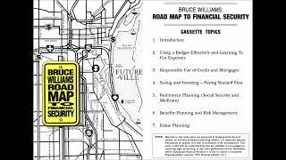 Bruce Williams Road Map to Financial Security (Cassette Set, 1993)