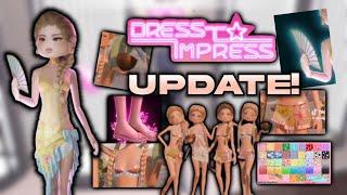 NEW DTI UPDATE!!! Leaks, info, and etc!!! Dress To Impress REVAMPED? NEW ITEMS | Roblox