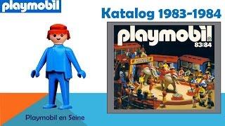 PLAYMOBIL®  - Catalogue 1983 1984