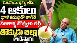 మోకాళ్ళ నొప్పులు పోయి తొక్కుడు బిల్ల ఆడుతారు || Knee Pains Cure || iD Health 360