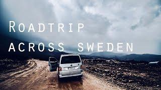 Vw California across Sweden!