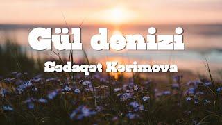 Gül dənizi. Sədaqət Kərimova