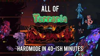 All of Terraria Calamity Mod Hardmode in 40-ish Minutes (2/3)