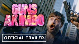 Guns Akimbo - Official Trailer (2020) Daniel Radcliffe