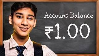 I Started A Online Business With ₹1 As A Student