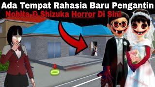 ADA TEMPAT RAHASIA BARU TERSEMBUNYI PENGANTIN NOBITA & SHIZUKA HORROR DI SINI⁉️ | #doraemon