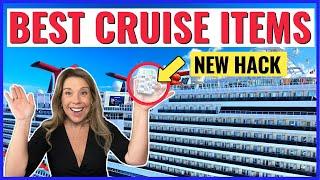 20 *BEST* Cruise Items, Tips & Hacks (+ new finds)