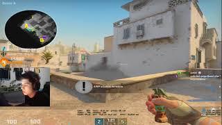 BERK RİP TEPE AGRESİF OYNARSA 40 KİLL EKİPLE CS GO REKABETÇİ