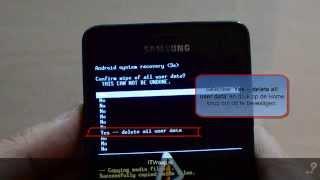 Samsung Galaxy S2 - Volledige reset (ITVraag.nl)