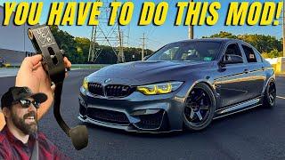 The BEST Mod For Your MANUAL BMW M3 - Ultimate Clutch Pedal/UCP