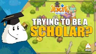 Guide that might help you land a scholarship! | Axie Infinity