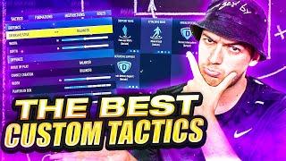 THE BEST FIFA 22 CUSTOM TACTICS EVER