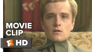 The Hunger Games: Mockingjay - Part 1 Movie CLIP #8 - Peeta Warns Katniss (2014) - Movie HD