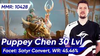 PUPPEY GRANDMASTER CHEN | Dota 2 Support Pro Gameplay 7.37