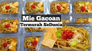 SPEKTAKULER DI SEKOLAHAN‼️MIE GACOAN Rp. 2500/mika | USAHA MODAL KECIL KEKINIAN CEPAT LARIS