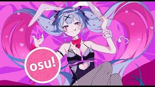 Osu! | Deco*27 - Rabbit Hole "Pure Pure" Animation by @channelcaststation