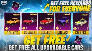  Get Free 7 Upgradable Vehicles  | Trick To Get Upgraded Vehicles Last Day Get Free Rewards |PUBGM