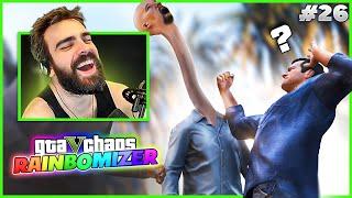 GTA 5 Chaos Rainbomizer! - Viewers Randomly Mod The Game In A Randomized Los Santos S06E26