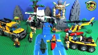 LEGO City Jungle Exploration Site 60161