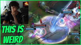 Is This Aurelion Sol Ult Bugged? (GEN.G VS FNC)