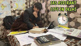 MY 4:00 AM WINTER MORNING STUDY ROUTINE FOR UPSC 2025*A DAY IN LIFE OF A UPSC ASPIRANT IN DELHI