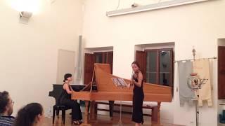 Heinrich Ignaz Biber -  La anunciación - Sonata I - Camila Navia & Rosella Policardo