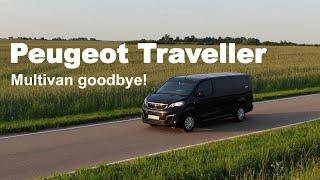 Why Peugeot Traveller is better than Volkswagen? All secrets (Citroen Spacetourer, Toyota Proace