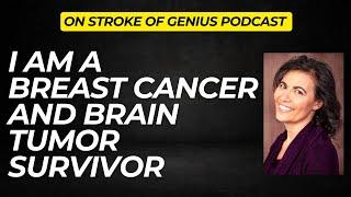 Breast Cancer & Brain Tumor Survivor Brigitte Anderson Cutshall