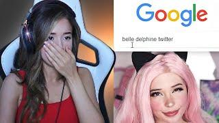 Opening Belle Delphine's Twitter On Stream, What Could Go Wrong?