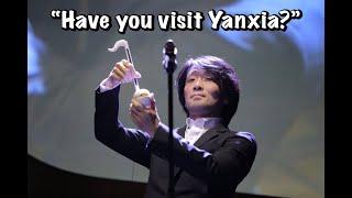 “Have you visit Yanxia?”