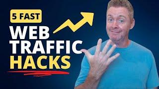 5 Fast Web Traffic Hacks to Help Boost Low Church Website Traffic