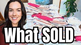 $2,000 What SOLD On eBay & Poshmark in a WEEK! A MOM and Small Business Owner Earning Money Online.