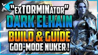 "exTORMINnator" Dark Elhain Build, Guide & Masteries | Best Build 2021 !? | RAID: Shadow Legends