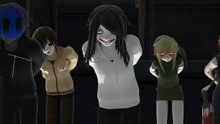 【MMD Creepypasta】Dope