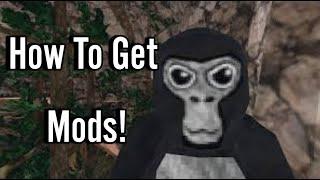 How To Install Gorilla Tag Mods!  (2024)