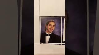 POST MALONE Was her classmate Video By brooke wiley #Shorts