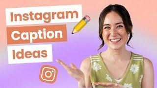 How to Write Great Instagram Captions 5 Tips + Tools
