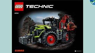 42054 模型1 产品 CLAAS XERION 5000 TRAC VC LEGO® Technic 大厦指示 来自Brickmanuals手册档案