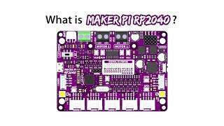 What is Maker Pi RP2040?