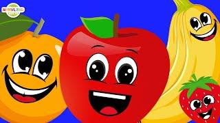 Fruits Song For Kids | Yes Yes Fruits Song By Nanyland | Baby Nursery Rhymes and Kids Songs