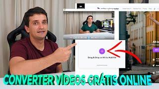 Como CONVERTER seu VÍDEO  de forma ONLINE GRATUITAMENTE!! (MP4,MP3,WAV,MOV e Outros formatos)