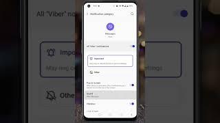 How to Change Notification Sound on Your Viber Account #shorts