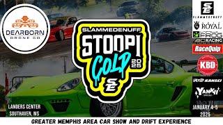 Stoopicold Car Show and Drift Experience 2025 Saturday Jan 4