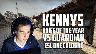 KennyS knife of the year vs GuardiaN